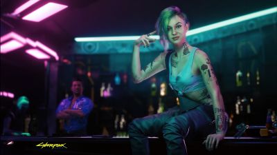 Judy Alvarez, Female character, Cyberpunk 2077, 5K