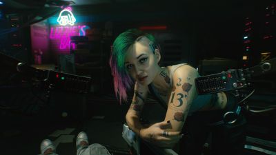 Judy Alvarez, Punk rock, Cyberpunk 2077, Xbox Series X, Xbox One, PlayStation 4, Google Stadia, PC Games, 2020 Games