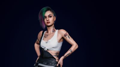 Judy Alvarez, 5K, Cyberpunk 2077, Xbox Series X, Xbox One, PlayStation 4, Google Stadia, PC Games, 2020 Games