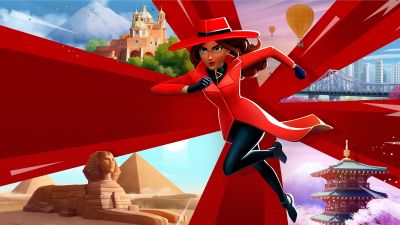 Carmen Sandiego, Video Game, 2025 Games