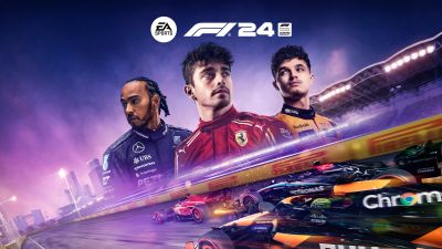 F1 24, 2024 Games, Video Game, Max Verstappen