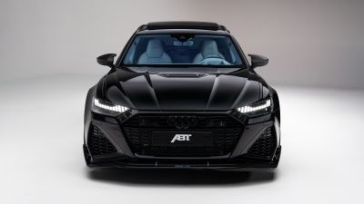 ABT RS6 Legacy Edition, 2024, 5K, 8K, Black cars