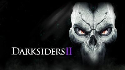 Darksiders II, Key Art, Dark background