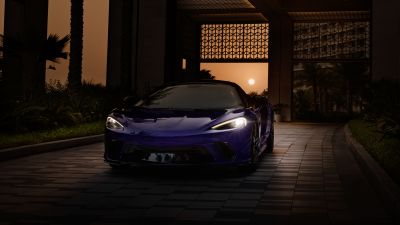 McLaren GTS, Night, 2024, Supercar, 5K, 8K