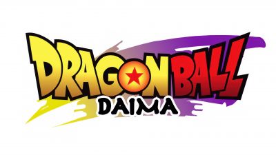 Dragon Ball DAIMA, Logo, White background, Anime series