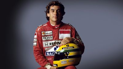 Ayrton Senna, Race driver, Brazilian, Formula 1