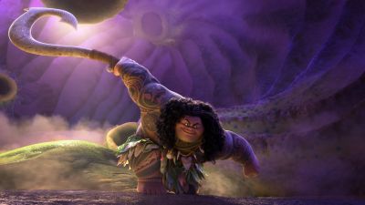 Maui (Dwayne Johnson), Ultrawide, Moana 2, 2024 Movies