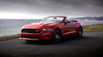 Ford Mustang Ecoboost, Convertible, High Performance Package, 2020, 8K