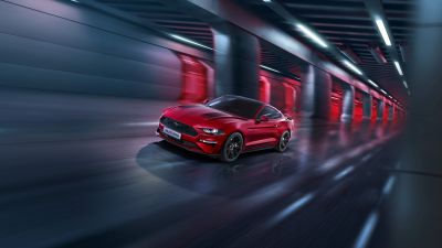 Ford Mustang EcoBoost, 2020, 5K, 8K