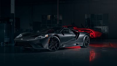 Ford GT, Liquid Carbon, Carbon Fiber, 2020, Dark