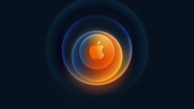 Apple, iPhone 12, Event, 2020, Apple logo, Dark background