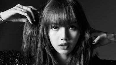 Lisa, Thai singer, Blackpink, Asian Girl, K-Pop singer, 5K