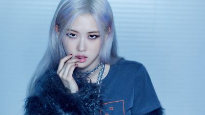 Rose, Blackpink, Korean singer, K-Pop singer, South Korean, Asian Girl, 5K