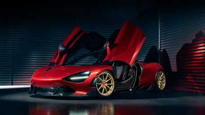 McLaren 720S Silverstone Aero, Vorsteiner, 5K, 8K