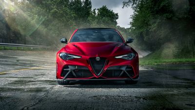 Alfa Romeo Giulia GTAm, Performance Sedan, 8K, Performance Sedan, Super saloon, 2021, 5K