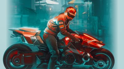 Cyberpunk 2077, Yaiba Kusanagi CT-3X, Cyberpunk bike, 2021 Games