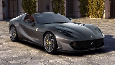 Ferrari 812 GTS, 5K