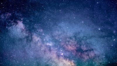 Milky Way, 5K, Galaxy, Starry sky, Night time, Universe, Astronomy, Outer space