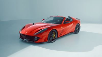 Novitec Ferrari 812 GTS, 2021, 5K, 8K