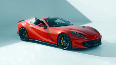 Novitec Ferrari 812 GTS, 8K, 2021, 5K