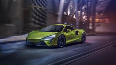 McLaren Artura, Supercars, PHEV cars, 2022, 5K, 8K