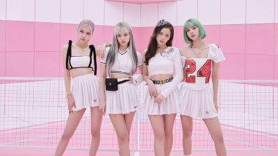 Blackpink - Ice Cream, Jisoo, Jennie, Rose, Lisa, K-Pop singers, Blackpink