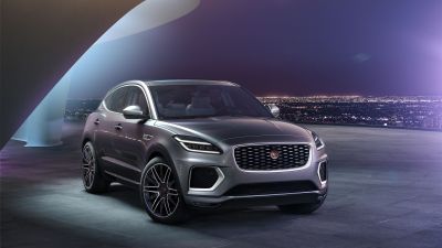 Jaguar E-Pace R-Dynamic, Electric SUV, 2021, 5K, 8K