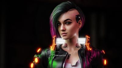 Judy Alvarez, Cyberpunk 2077