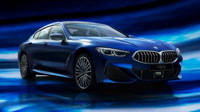 BMW 8 Series Gran Coupé, Blue, Collector’s Edition, 2021