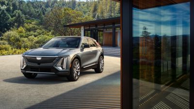 Cadillac Lyriq, Electric crossover, Electric SUV, 2023, 5K