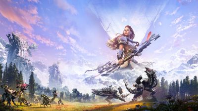 Horizon Zero Dawn, PC Games, PlayStation 4, Aloy