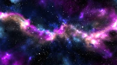 Galaxy, Colorful, Milky Way, Stars, Deep space, Astronomy, Nebula