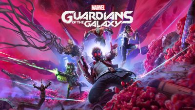 Marvel's Guardians of the Galaxy, E3 2021, 2022 Games, Marvel Superheroes, 5K, 8K