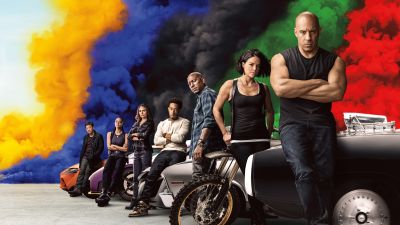 Fast & Furious 9, Vin Diesel, Jordana Brewster, Ludacris, Michelle Rodriguez, Tyrese Gibson, Nathalie Emmanuel, 2021 Movies, Action movies, 5K, 8K