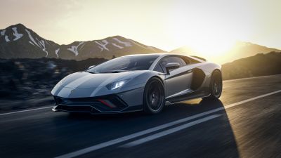 Lamborghini Aventador LP 780-4 Ultimae, Luxury sports car, Supercars, 2021