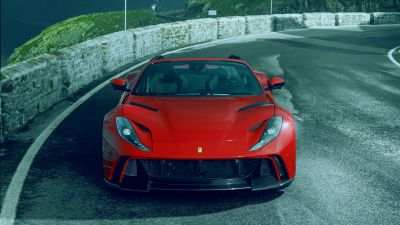 Novitec Ferrari 812 GTS N-Largo, 2021, Sports cars, 5K