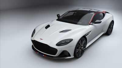 Aston Martin DBS Superleggera, White, 5K