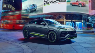 Lamborghini Urus Graphite Capsule, Carbon Fiber, 2021