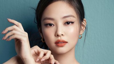 Jennie, Portrait, Blackpink, K-Pop singer, Korean singers, 2021