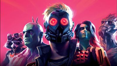 Marvel's Guardians of the Galaxy, Peter Quill, Star-Lord, Groot, Rocket Raccoon, Gamora, Drax the Destroyer, 2021 Games, PC Games, PlayStation 4, PlayStation 5, Xbox One, Nintendo Switch, Xbox Series X and Series S