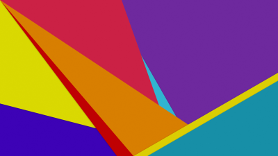 Material Design, Multicolor, Colorful, Minimalist, Stripes, Flat, Shapes, Lines, Vibrant