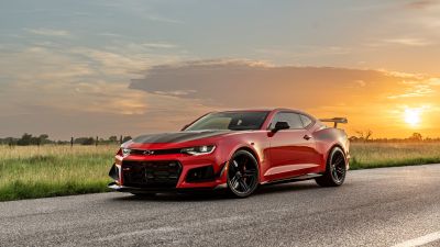 Hennessey Chevrolet Camaro ZL1 The Exorcist, Anniversary Edition, 2021, 5K