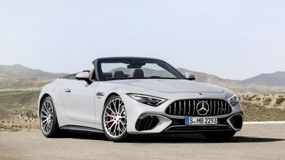 Mercedes-AMG SL 55 4MATIC, Luxury sports cars, 2022