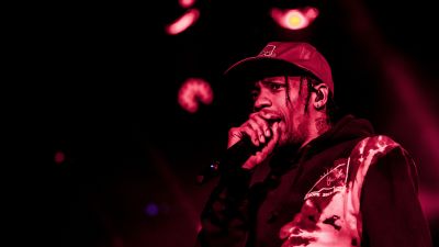 Travis Scott, American rapper, Live concert