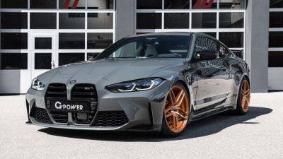 G-Power G4M Bi-Turbo, BMW M4 Coupe, 2021, 5K