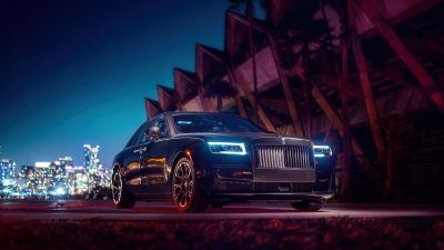 Rolls-Royce Ghost Black Badge, 2022