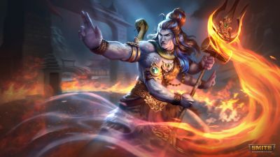 Smite, Lord Shiva, The Destroyer, 2022 Games