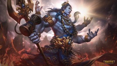 Lord Shiva, Smite, The Destroyer, 2022 Games