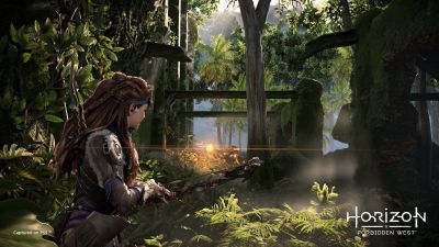 Horizon Forbidden West, PlayStation 4, Aloy, Gameplay, 2022 Games, PlayStation 5