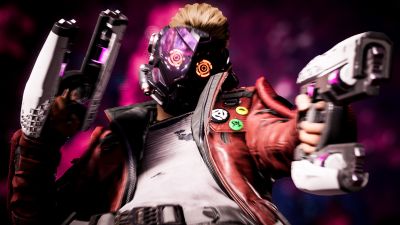 Star-Lord, Marvel's Guardians of the Galaxy, PC Games, PlayStation 4, Xbox One, Xbox Series X and Series S, PlayStation 5, Nintendo Switch, Marvel Superheroes